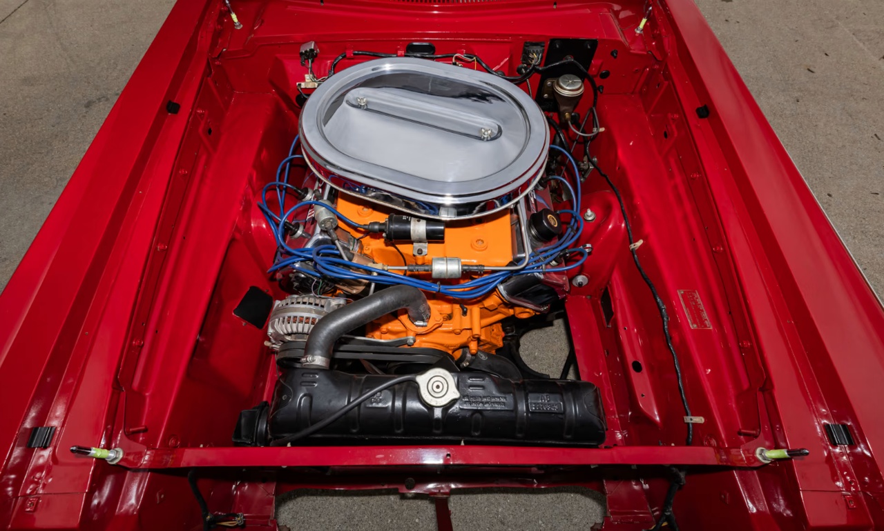 Xe đua Dodge Hemi 1964 hàng hiếm lên sàn đấu giá- Ảnh 5. Xe đua Dodge Hemi 1964 hàng hiếm lên sàn đấu giá- Ảnh 5.