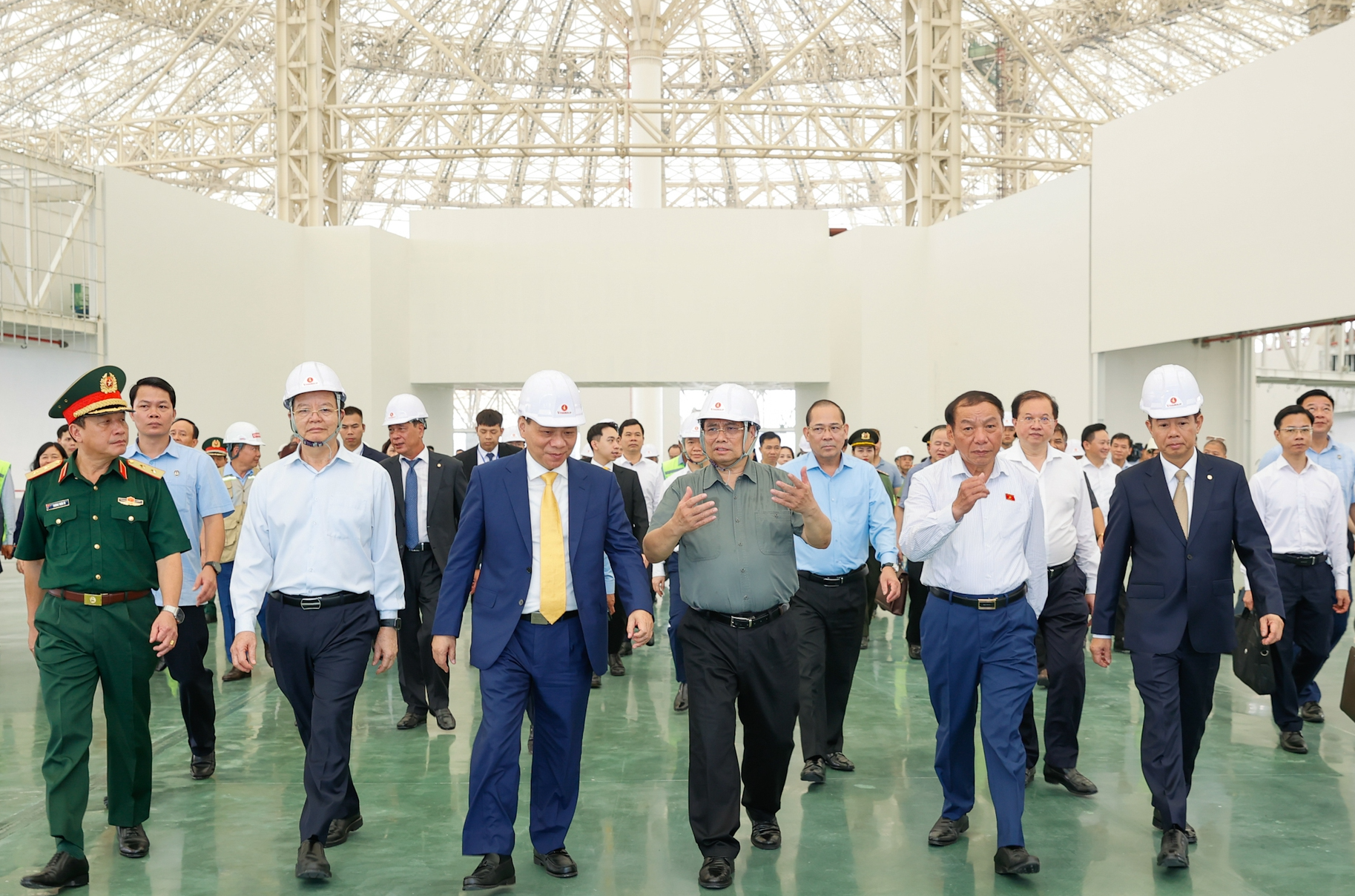 Thủ tướng: Tổ chức khánh thành Trung tâm Hội chợ Triển lãm quốc gia vào ngày 19/8- Ảnh 2. Thủ tướng: Tổ chức khánh thành Trung tâm Hội chợ Triển lãm quốc gia vào ngày 19/8- Ảnh 2.