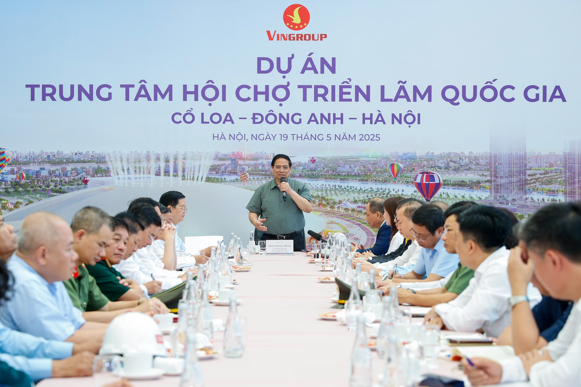 Thủ tướng: Tổ chức khánh thành Trung tâm Hội chợ Triển lãm quốc gia vào ngày 19/8- Ảnh 1. Thủ tướng: Tổ chức khánh thành Trung tâm Hội chợ Triển lãm quốc gia vào ngày 19/8- Ảnh 1.