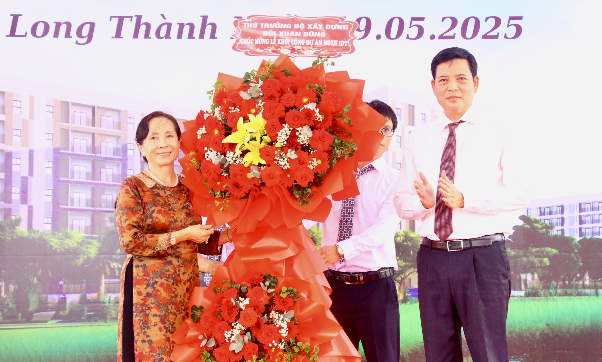 Khởi công dự án iDT với hơn 600 căn nhà ở xã hội tại Long Thành- Ảnh 2. Khởi công dự án iDT với hơn 600 căn nhà ở xã hội tại Long Thành- Ảnh 2.