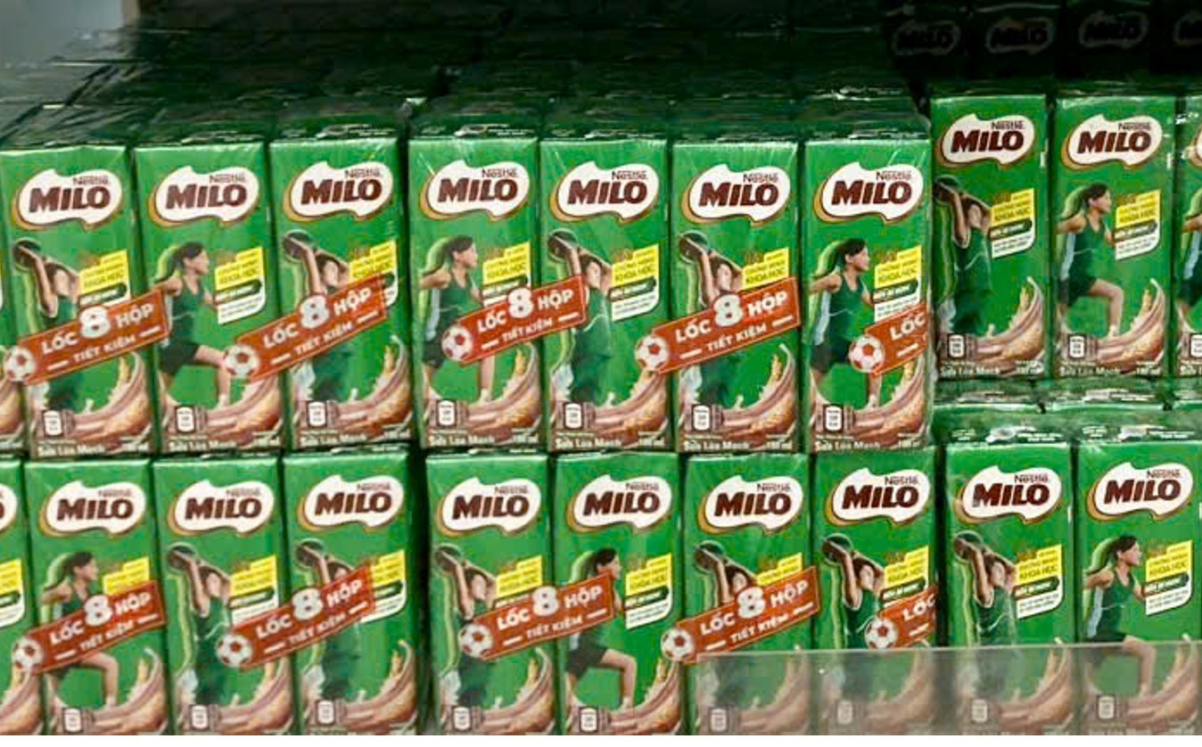 Quảng cáo sữa Nestlé Milo “gắn mác” Viện Dinh dưỡng, Cục ATTP yêu cầu xác minh, xử lý- Ảnh 1. Quảng cáo sữa Nestlé Milo “gắn mác” Viện Dinh dưỡng, Cục ATTP yêu cầu xác minh, xử lý- Ảnh 1.