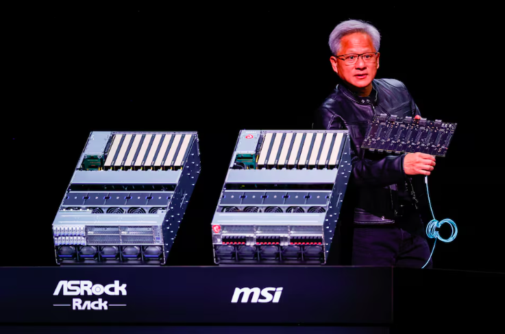 Nvidia lên kế hoạch bán công nghệ tăng tốc giao tiếp giữa các chip AI- Ảnh 1. Nvidia lên kế hoạch bán công nghệ tăng tốc giao tiếp giữa các chip AI- Ảnh 1.