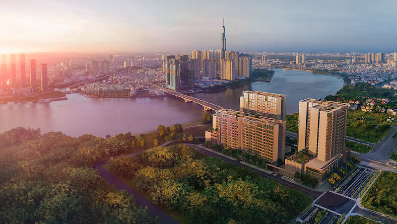 Một cổ phiếu "sốt" xình xịch trước thông tin Trump Tower sắp xuất hiện tại Thủ Thiêm- Ảnh 2. Một cổ phiếu "sốt" xình xịch trước thông tin Trump Tower sắp xuất hiện tại Thủ Thiêm- Ảnh 2.