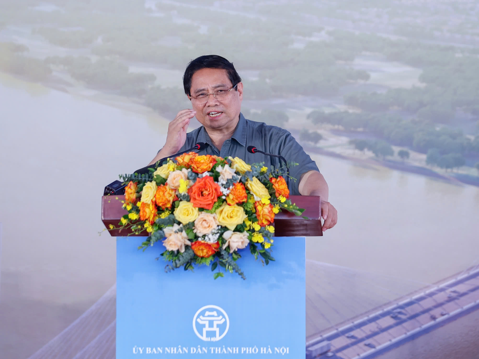 Thủ tướng: Hoàn thành cầu Tứ Liên trong 24 tháng, tạo điểm nhấn kiến trúc cho Thủ đô- Ảnh 1. Thủ tướng: Hoàn thành cầu Tứ Liên trong 24 tháng, tạo điểm nhấn kiến trúc cho Thủ đô- Ảnh 1.