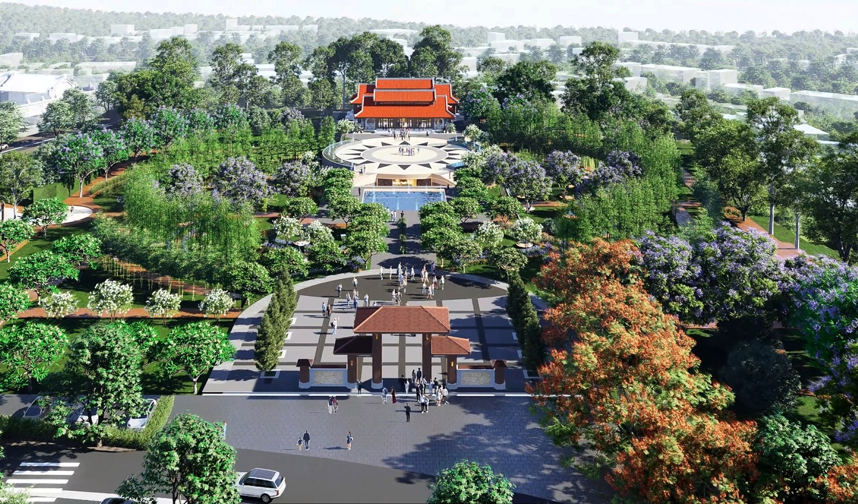 Bình Dương khởi công xây dựng Khu lưu niệm cụ Phó bảng Nguyễn Sinh Sắc- Ảnh 2. Bình Dương khởi công xây dựng Khu lưu niệm cụ Phó bảng Nguyễn Sinh Sắc- Ảnh 2.