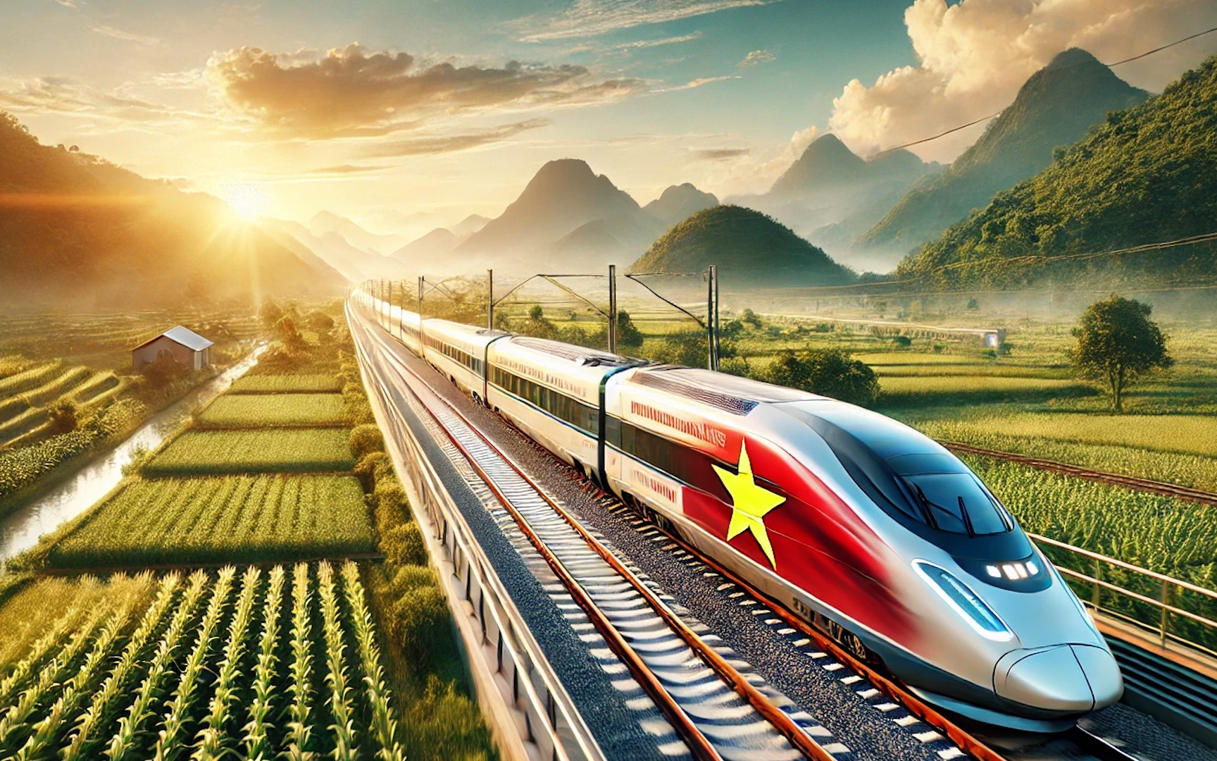 Những đêm trắng “vẽ” hình hài đường sắt tốc độ cao