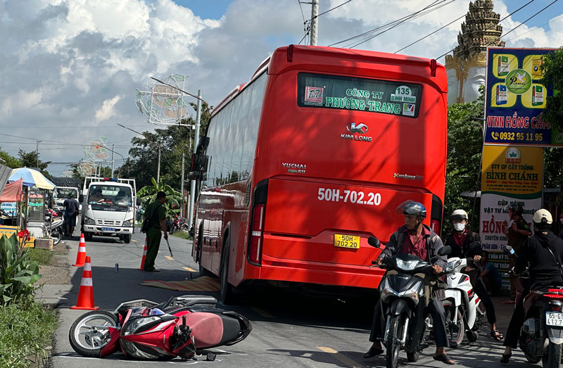 Hiện trường vụ tai nạn. Hiện trường vụ tai nạn.