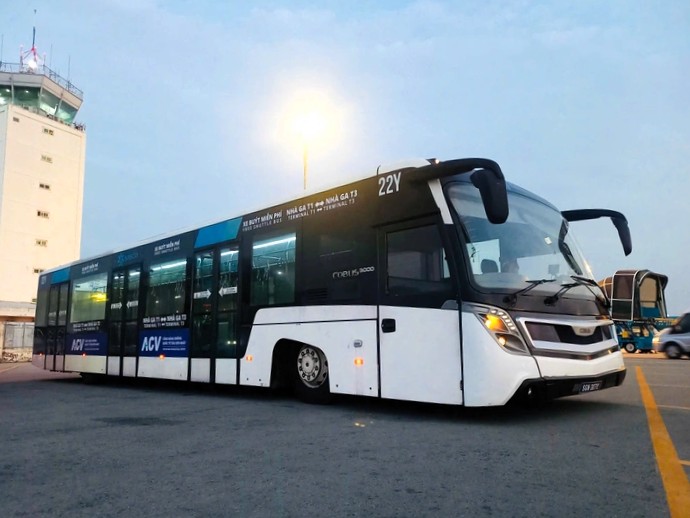 Nhà ga T3 Tân Sơn Nhất - Một không gian hàng không năng động và hiện đại- Ảnh 9. Nhà ga T3 Tân Sơn Nhất - Một không gian hàng không năng động và hiện đại- Ảnh 9.