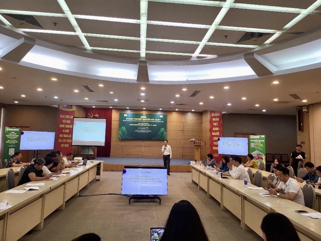 "Xanh hóa", bài toán cấp bách cho doanh nghiệp xuất khẩu- Ảnh 1. "Xanh hóa", bài toán cấp bách cho doanh nghiệp xuất khẩu- Ảnh 1.