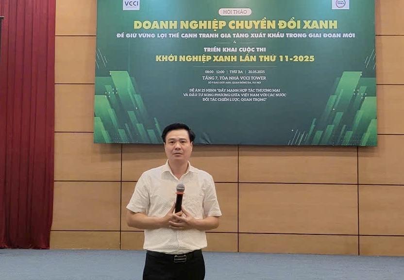 "Xanh hóa", bài toán cấp bách cho doanh nghiệp xuất khẩu- Ảnh 2. "Xanh hóa", bài toán cấp bách cho doanh nghiệp xuất khẩu- Ảnh 2.