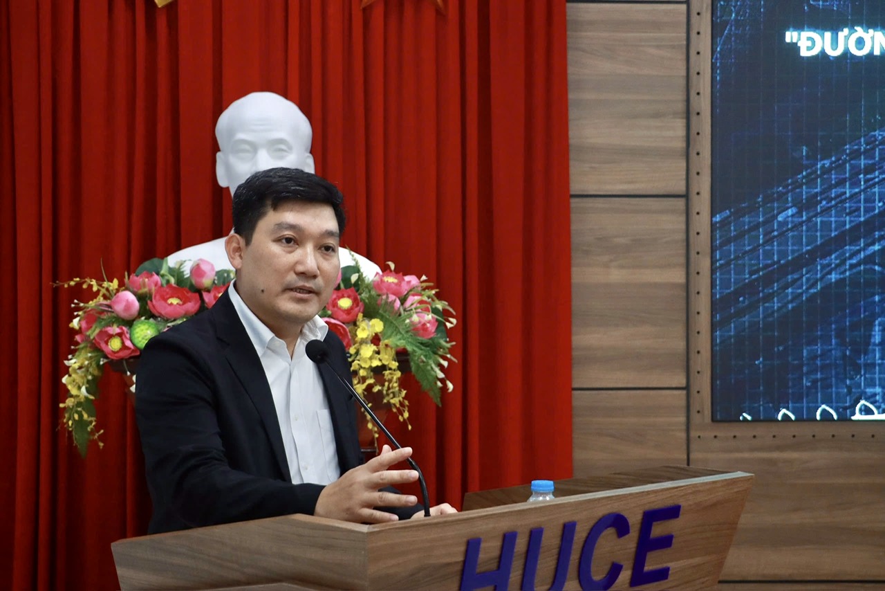Đại học Xây dựng Hà Nội hợp tác đào tạo lĩnh vực đường sắt tốc độ cao- Ảnh 1. Đại học Xây dựng Hà Nội hợp tác đào tạo lĩnh vực đường sắt tốc độ cao- Ảnh 1.