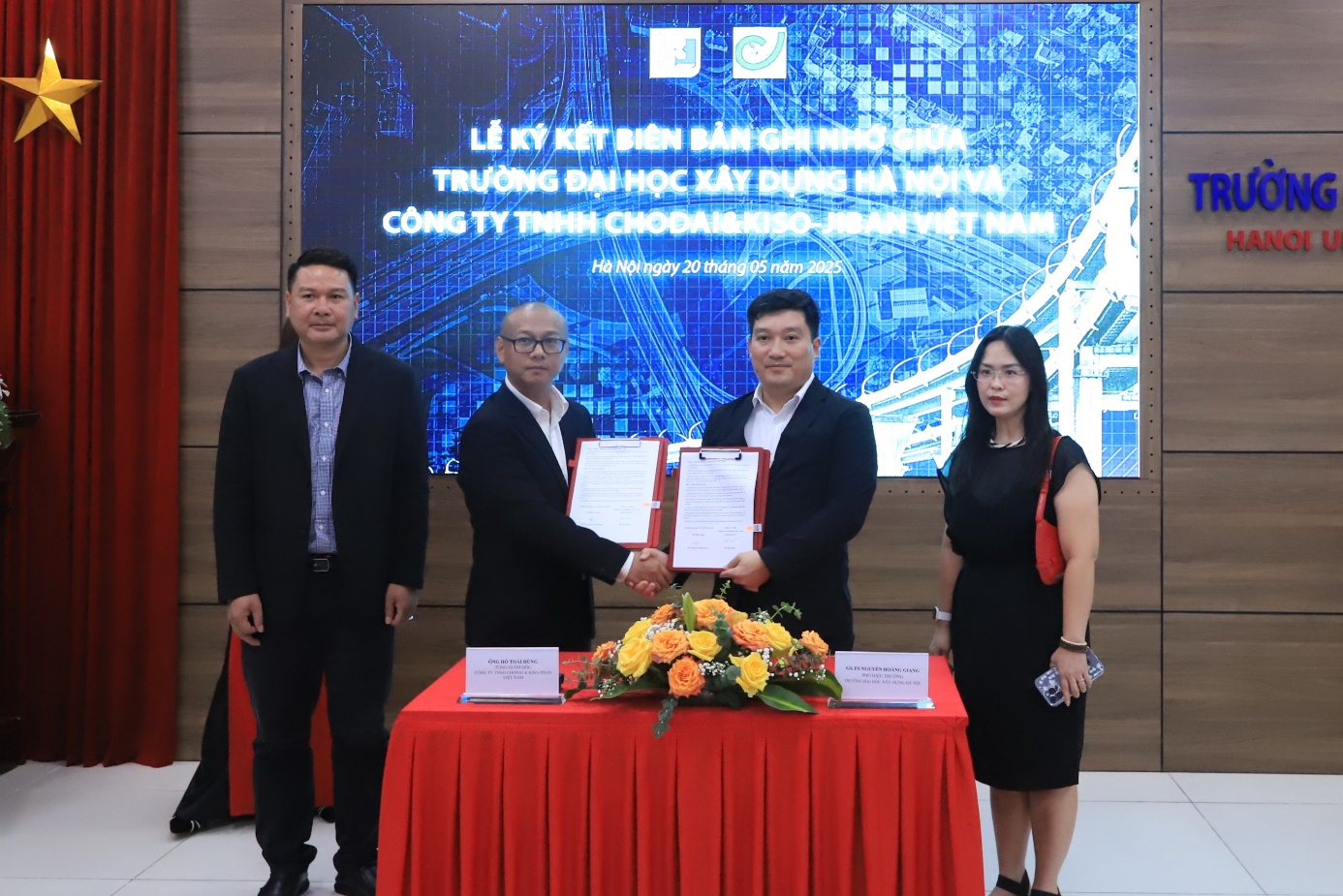 Đại học Xây dựng Hà Nội hợp tác đào tạo lĩnh vực đường sắt tốc độ cao- Ảnh 2. Đại học Xây dựng Hà Nội hợp tác đào tạo lĩnh vực đường sắt tốc độ cao- Ảnh 2.