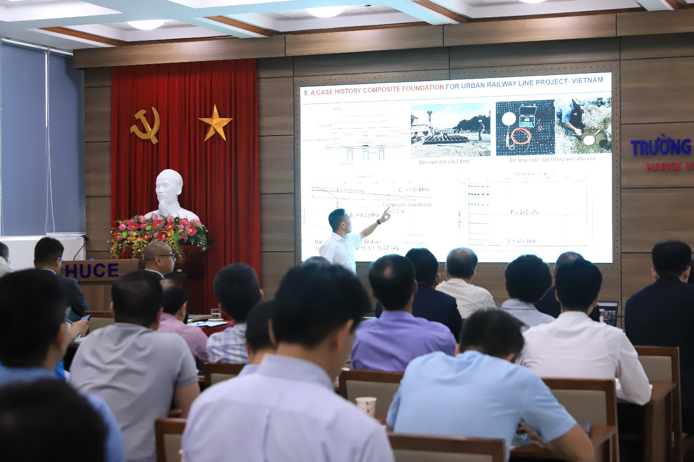 Đại học Xây dựng Hà Nội hợp tác đào tạo lĩnh vực đường sắt tốc độ cao- Ảnh 3. Đại học Xây dựng Hà Nội hợp tác đào tạo lĩnh vực đường sắt tốc độ cao- Ảnh 3.