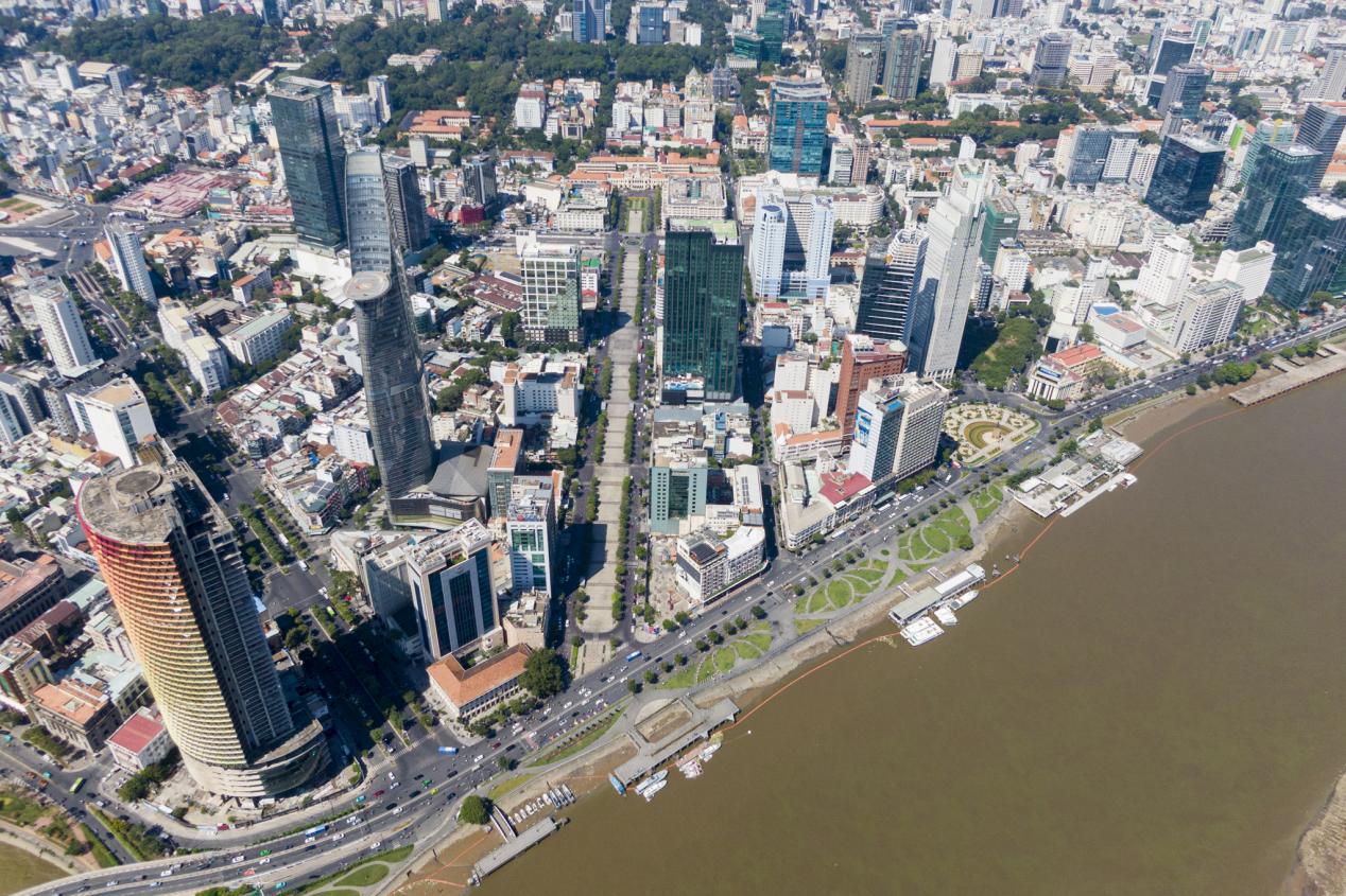 TP.HCM lần đầu vào Top 5 hệ sinh thái đổi mới sáng tạo Đông Nam Á- Ảnh 1. DJI_0080