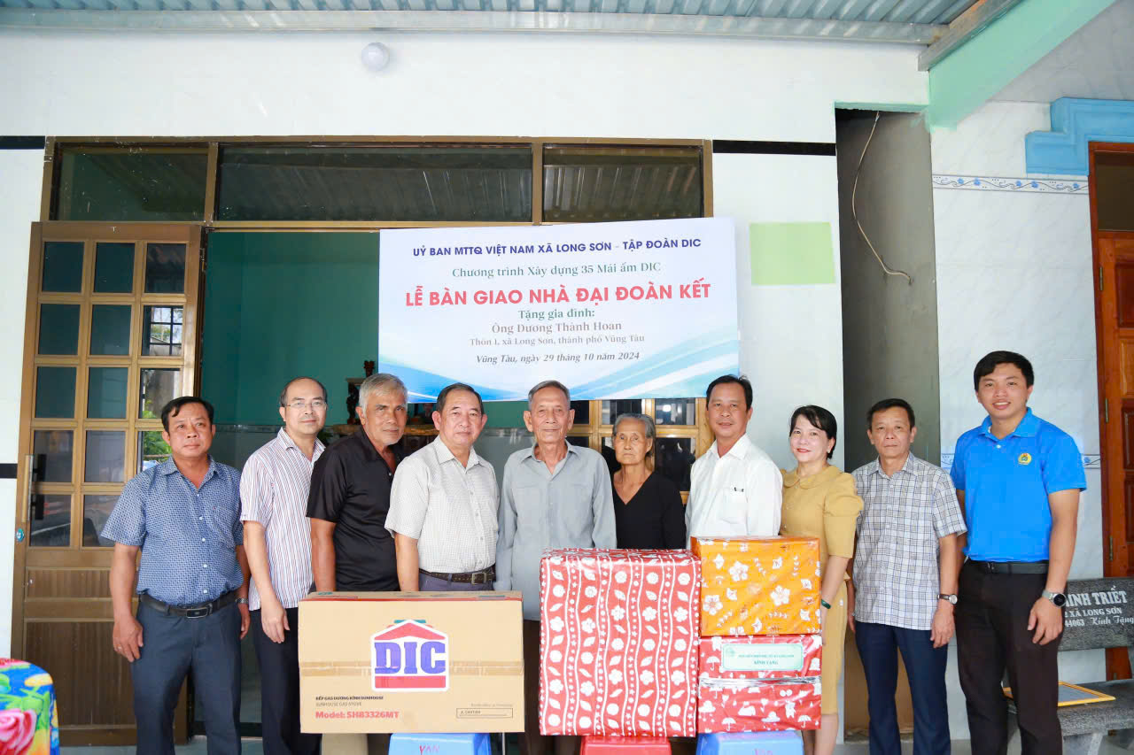 Tập đoàn DIC: Hành trình 35 năm phát triển bền vững- Ảnh 3. Tập đoàn DIC: Hành trình 35 năm phát triển bền vững- Ảnh 3.