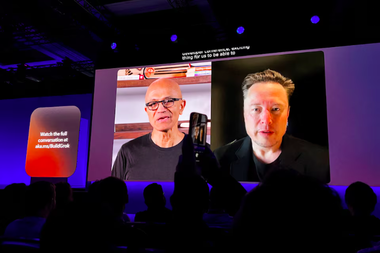 Microsoft triển khai hàng loạt mô hình trí tuệ nhân tạo, ra mắt trợ lý mã hóa AI- Ảnh 1. Microsoft triển khai hàng loạt mô hình trí tuệ nhân tạo, ra mắt trợ lý mã hóa AI- Ảnh 1.