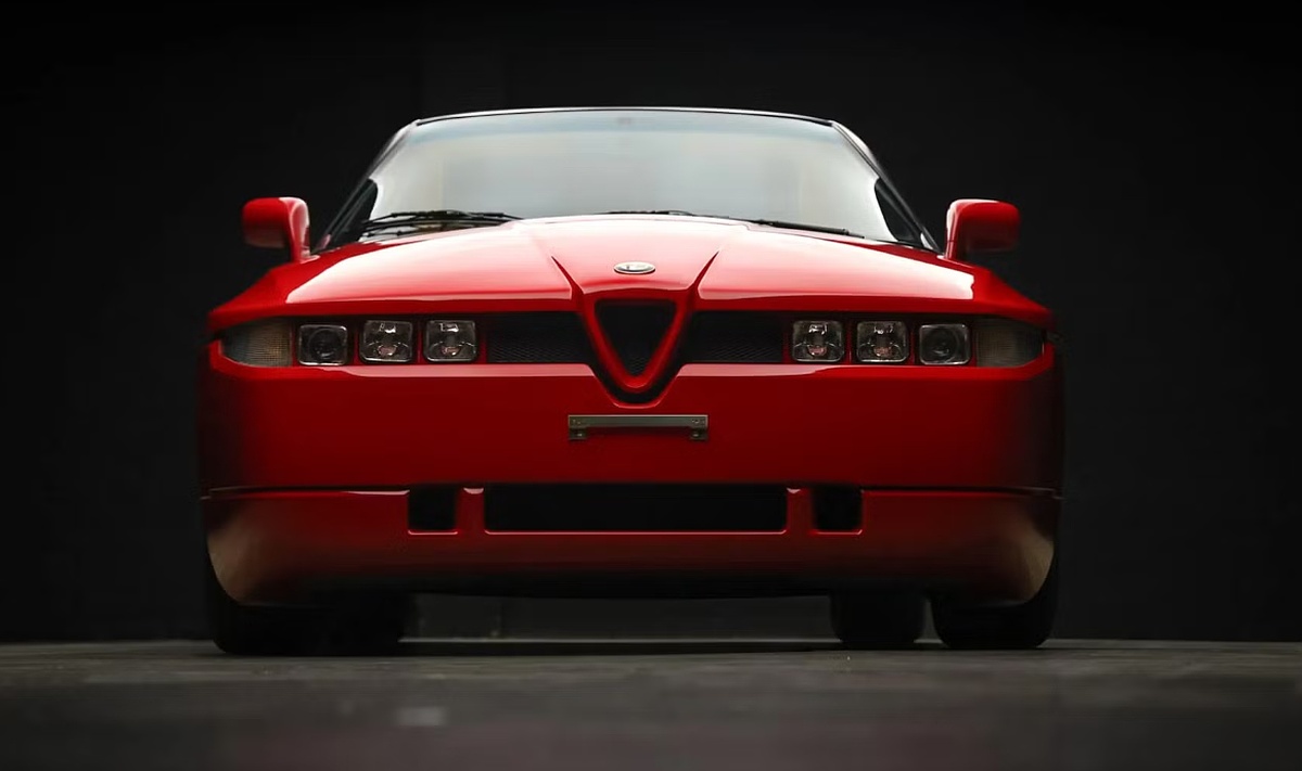 Xế cổ Alfa Romeo SZ có giá cao hơn xe mới- Ảnh 2. Xế cổ Alfa Romeo SZ có giá cao hơn xe mới- Ảnh 2.