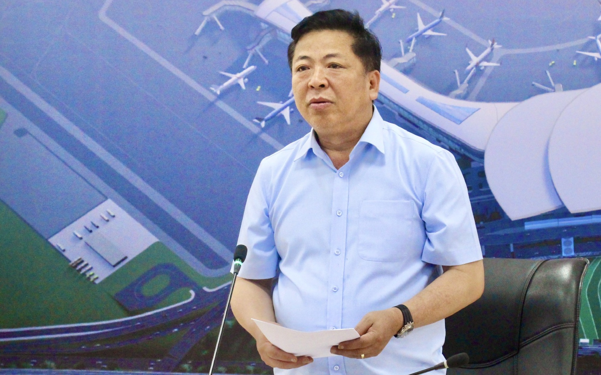 Bộ trưởng Bộ Xây dựng: Tăng tốc để cao tốc, sân bay Long Thành cán đích cuối năm 2025