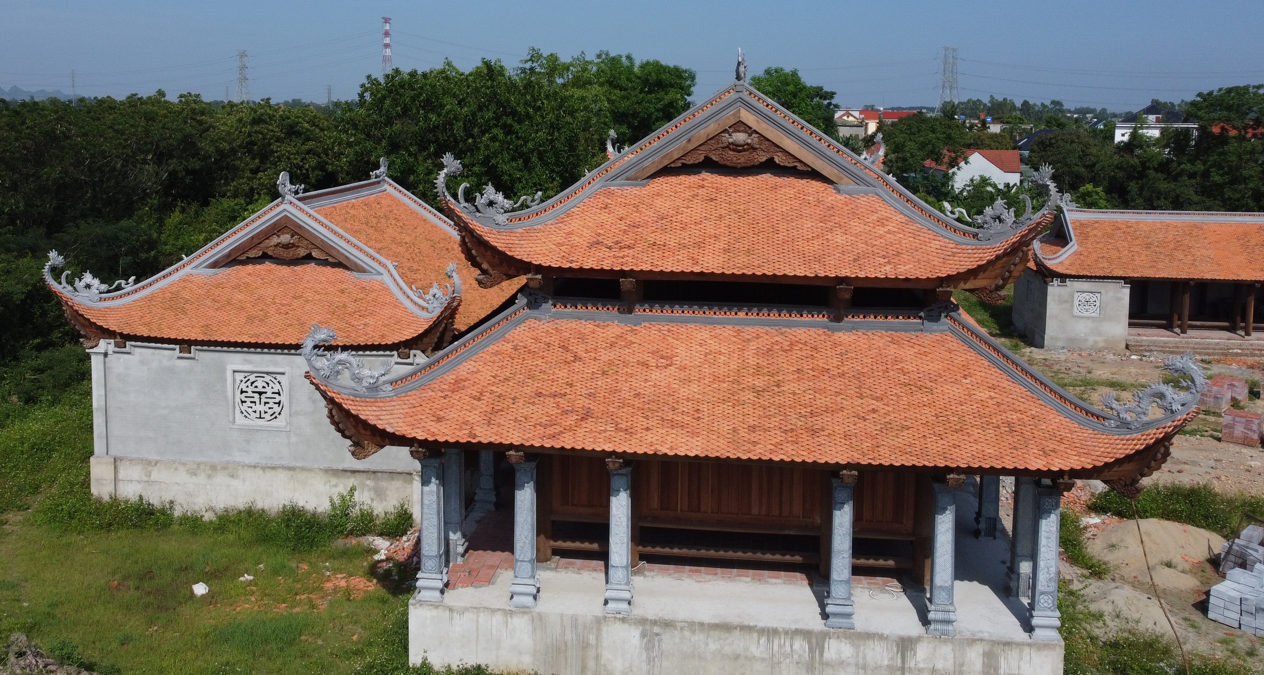 Thanh Hóa: Khu căn cứ khởi nghĩa Ba Đình đang được xây dựng như thế nào?- Ảnh 4. Thanh Hóa: Khu căn cứ khởi nghĩa Ba Đình đang được xây dựng như thế nào?- Ảnh 4.