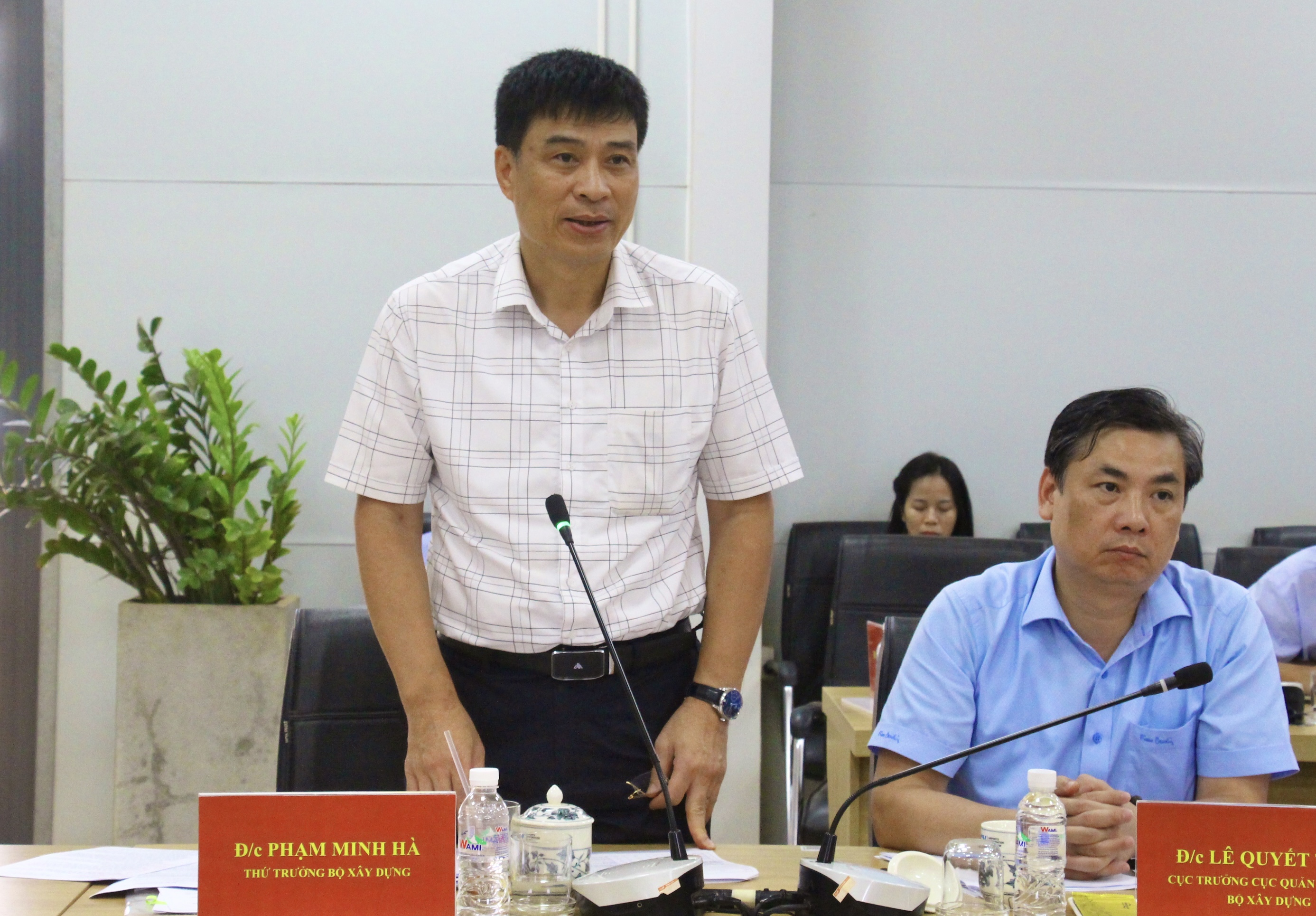 Bộ trưởng Bộ Xây dựng: Tăng tốc để cao tốc, sân bay Long Thành cán đích cuối năm 2025- Ảnh 6. Bộ trưởng Bộ Xây dựng: Tăng tốc để cao tốc, sân bay Long Thành cán đích cuối năm 2025- Ảnh 6.