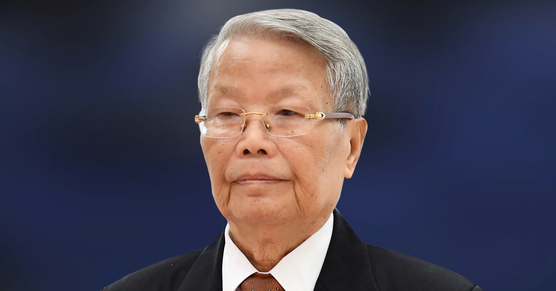 Nguyên Chủ tịch nước Trần Đức Lương từ trần, hưởng thọ 88 tuổi- Ảnh 1. Nguyên Chủ tịch nước Trần Đức Lương từ trần, hưởng thọ 88 tuổi- Ảnh 1.