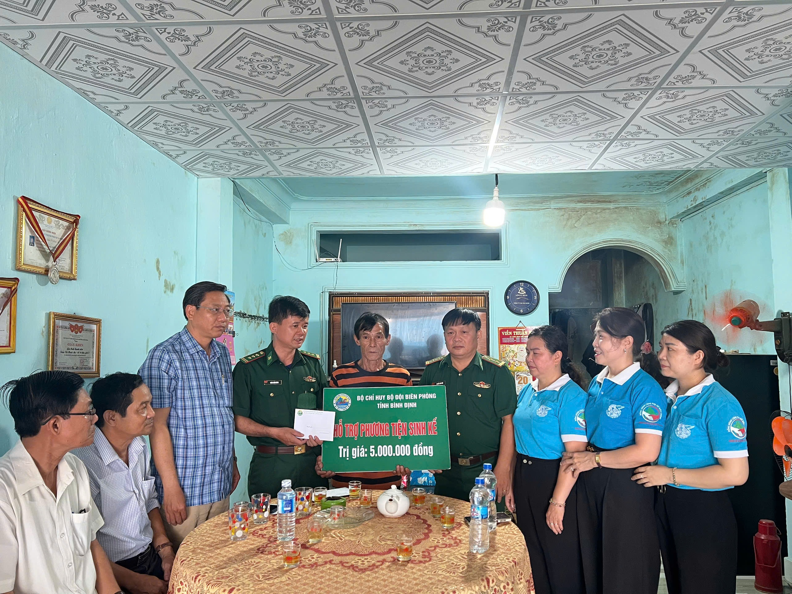 Bình Định: Nghĩa tình quân dân bền chặt từ những mái ấm tình thương- Ảnh 3. Bình Định: Nghĩa tình quân dân bền chặt từ những mái ấm tình thương- Ảnh 3.