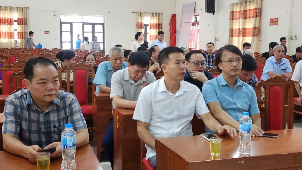 Công bố đồ án Quy hoạch chung thị trấn Yên Lạc- Ảnh 2. Công bố đồ án Quy hoạch chung thị trấn Yên Lạc- Ảnh 2.