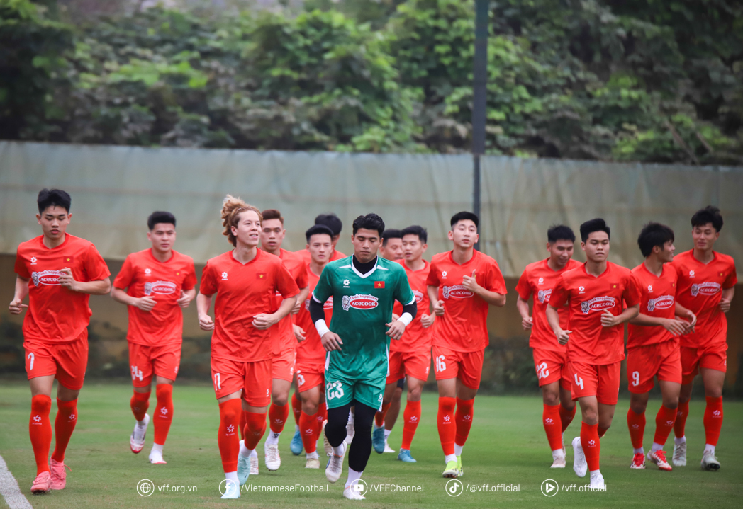 Xuất hiện chân tiền đạo mới toanh tại U22 Việt Nam- Ảnh 1. Xuất hiện chân tiền đạo mới toanh tại U22 Việt Nam- Ảnh 1.