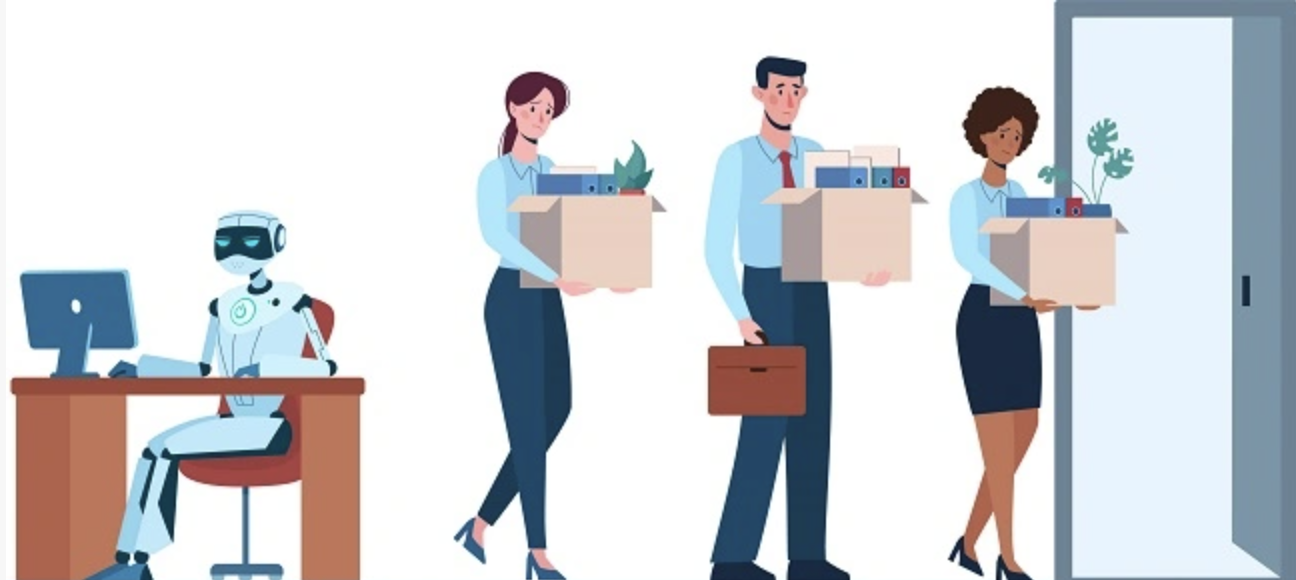Ứng dụng AI chưa thực sự làm thay đổi thị trường lao động văn phòng- Ảnh 1.