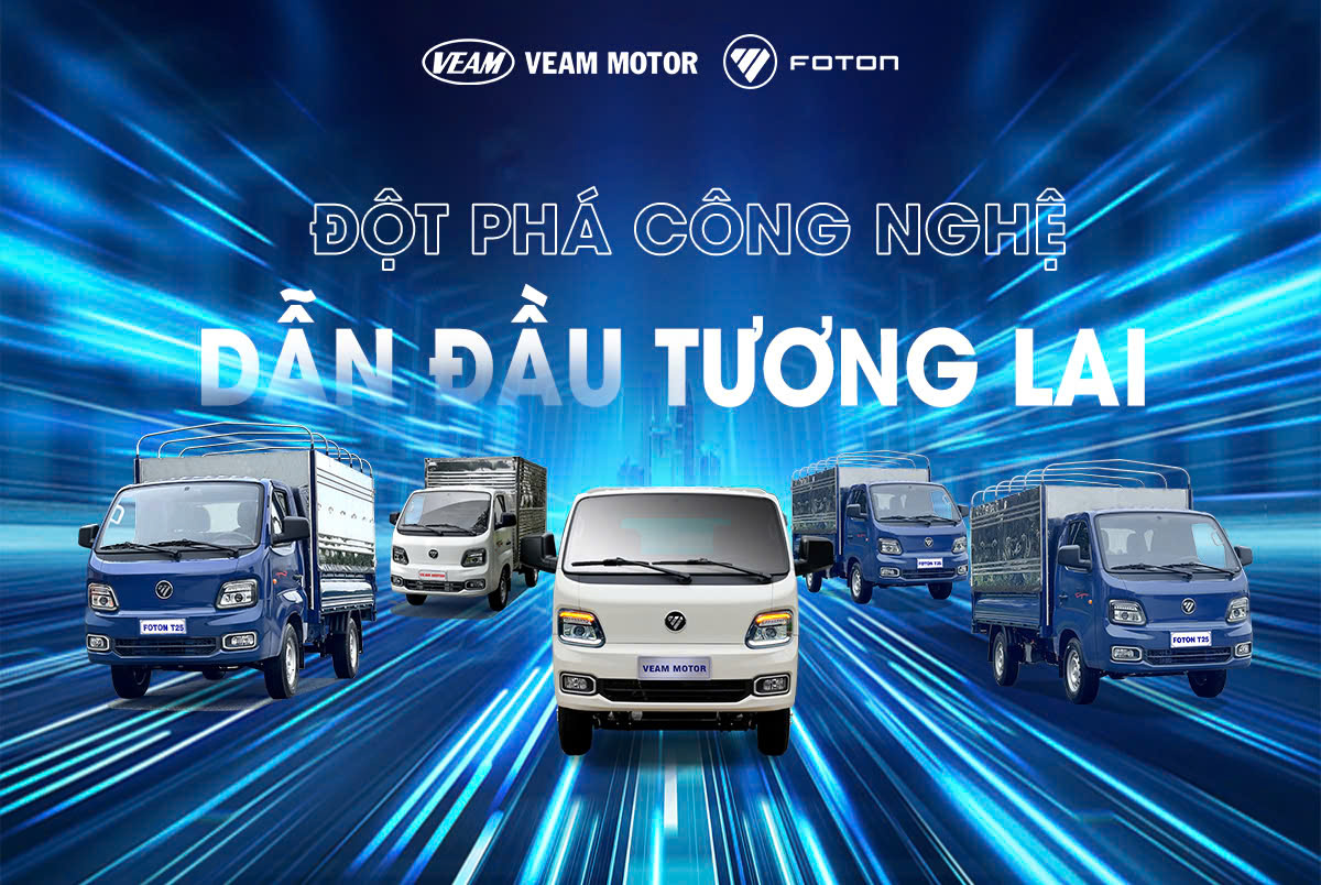 FOTON T25 – Bước tiến mới của tương lai- Ảnh 1. FOTON T25 – Bước tiến mới của tương lai- Ảnh 1.