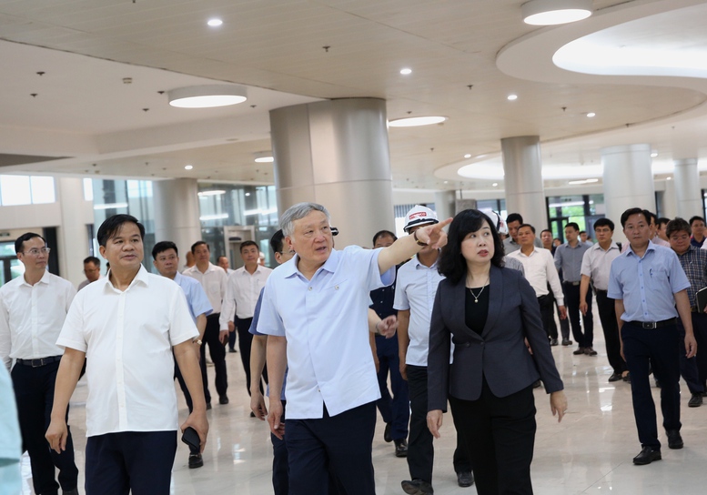 Triển khai nhanh dự án Bệnh viện Bạch Mai, Việt Đức cơ sở 2 nhưng không được làm ẩu- Ảnh 1. Triển khai nhanh dự án Bệnh viện Bạch Mai, Việt Đức cơ sở 2 nhưng không được làm ẩu- Ảnh 1.