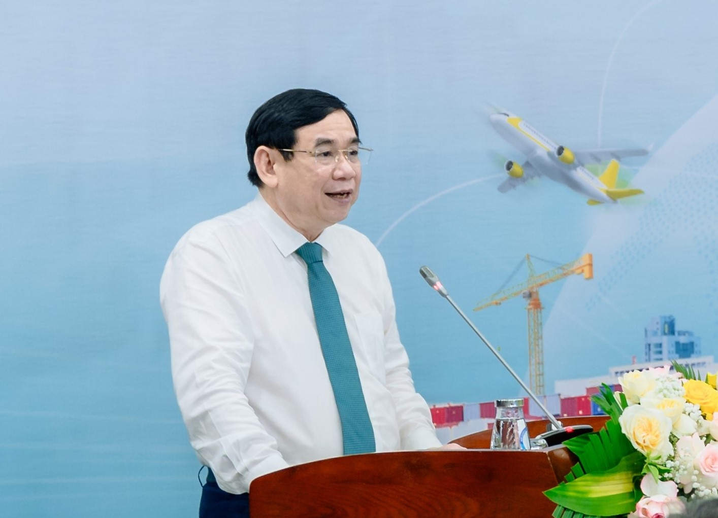 BIDV hợp tác phát triển giải pháp công nghệ tài chính với UBND TP Đà Nẵng- Ảnh 2. C:\Users\ASUS\Downloads\Chủ tịch HĐQT Phan Đức Tú phát biểu tại Lễ ký kết.jpg