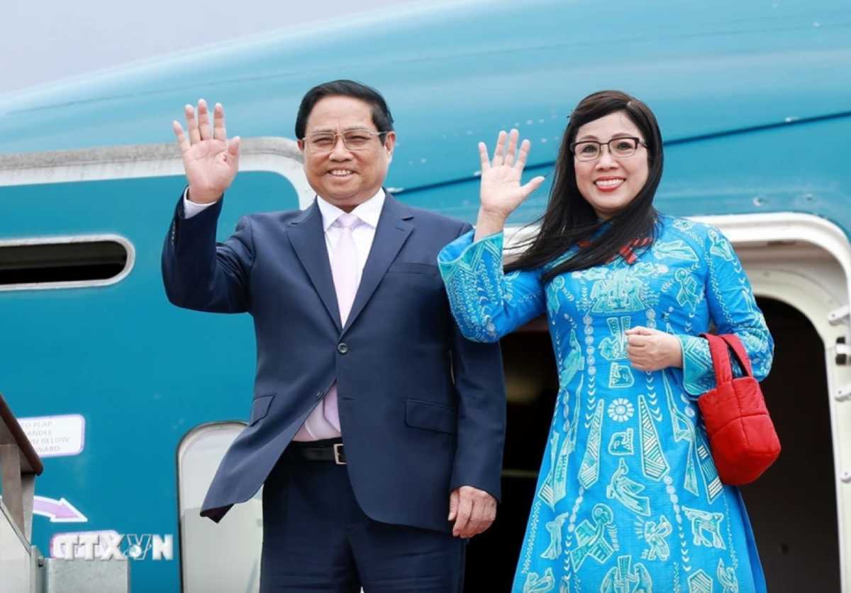 Thủ tướng Phạm Minh Chính sắp thăm chính thức Malaysia, dự Hội nghị Cấp cao ASEAN- Ảnh 1. Thủ tướng Phạm Minh Chính sắp thăm chính thức Malaysia, dự Hội nghị Cấp cao ASEAN- Ảnh 1.