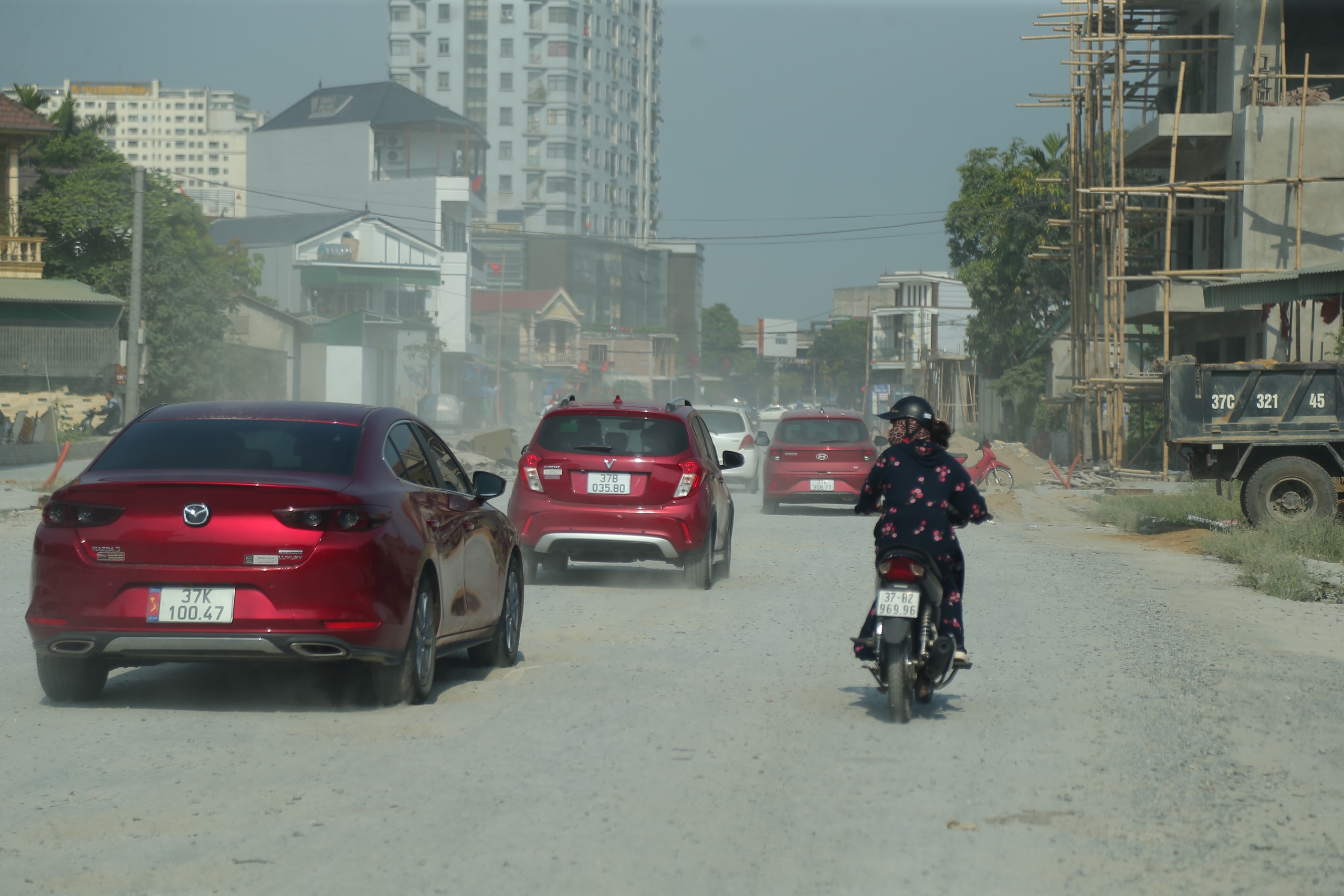 Đoạn đường 1km làm 3 thập niên vẫn... chưa xong- Ảnh 1. Đoạn đường 1km làm 3 thập niên vẫn... chưa xong- Ảnh 1.