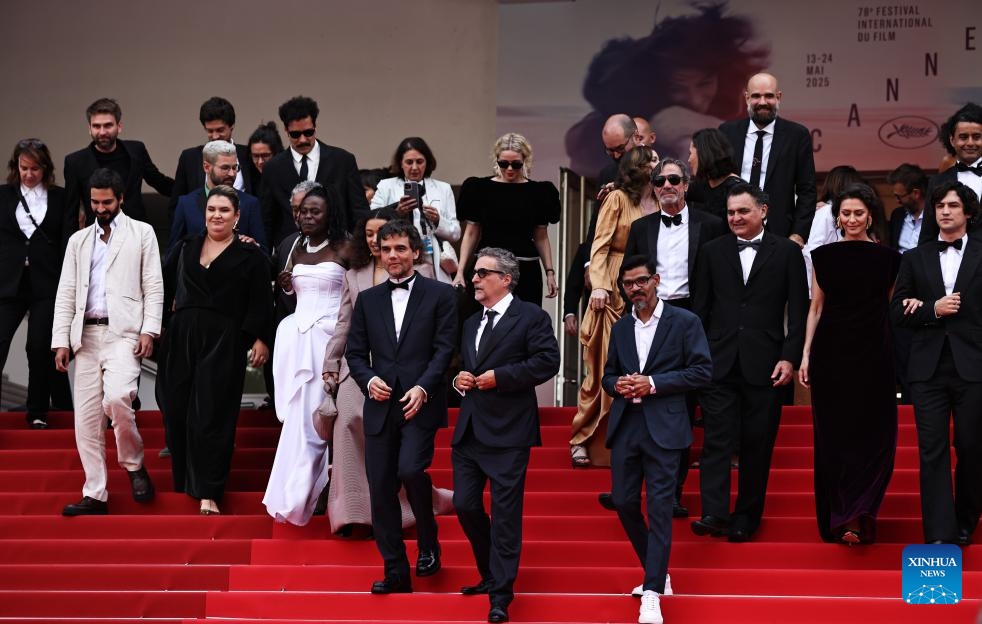 "It was just an accident" thắng giải Cành cọ vàng tại Liên hoan phim Cannes 2025- Ảnh 4. "It was just an accident" thắng giải Cành cọ vàng tại Liên hoan phim Cannes 2025- Ảnh 4.