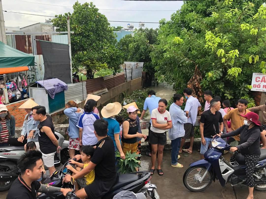 Tìm thấy thi thể bé gái bị nước cuốn trôi ở Đồng Nai- Ảnh 2.