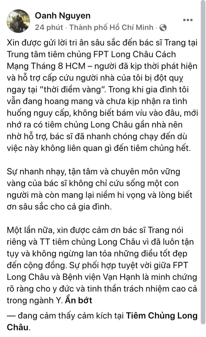 Lại là bác sĩ Long Châu kịp thời cứu người bị đột quỵ ngay thời điểm vàng- Ảnh 2.