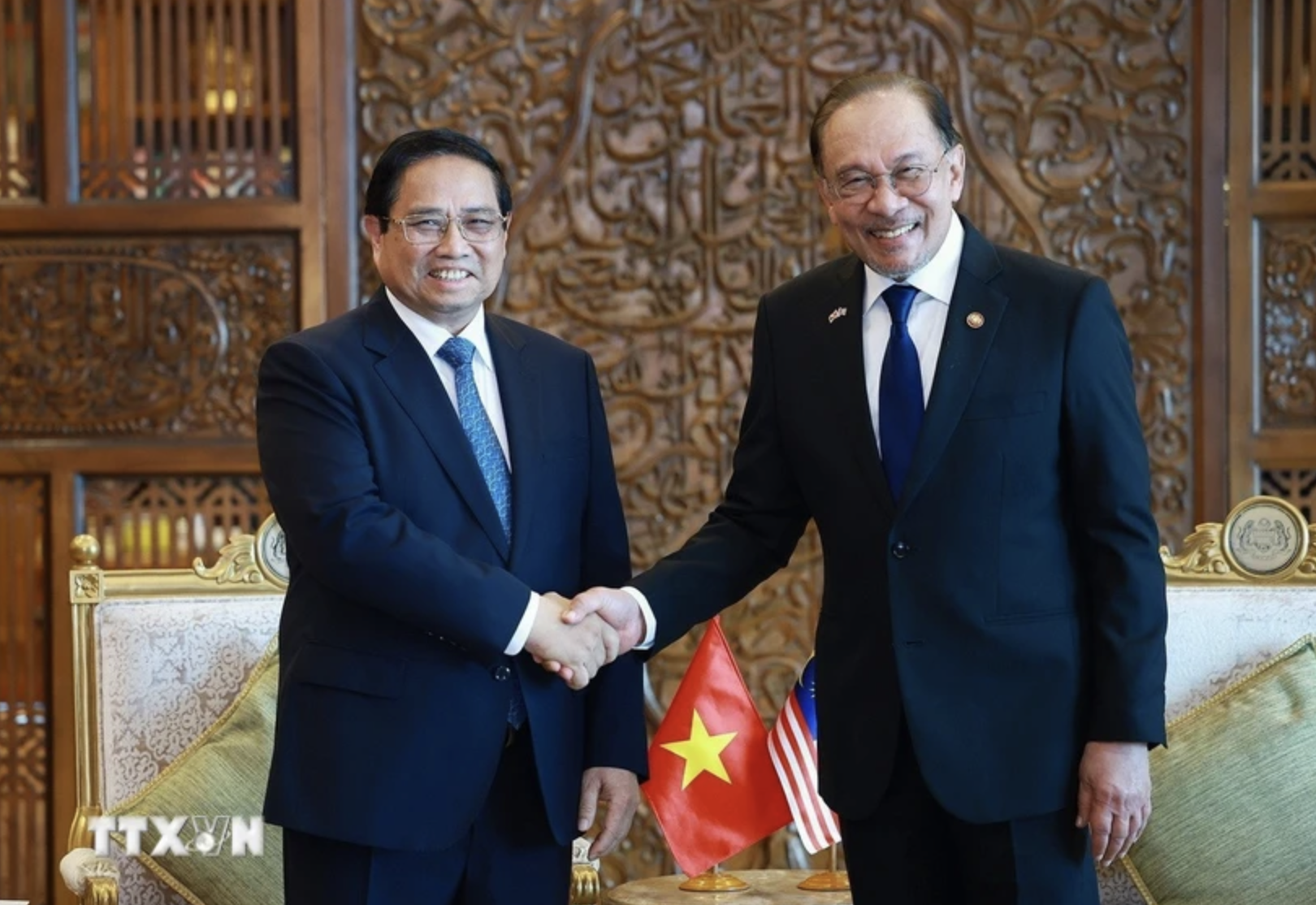 Việt Nam - Malaysia phấn đấu đưa kim ngạch song phương lên 20 tỷ USD- Ảnh 2. Việt Nam - Malaysia phấn đấu đưa kim ngạch song phương lên 20 tỷ USD- Ảnh 2.