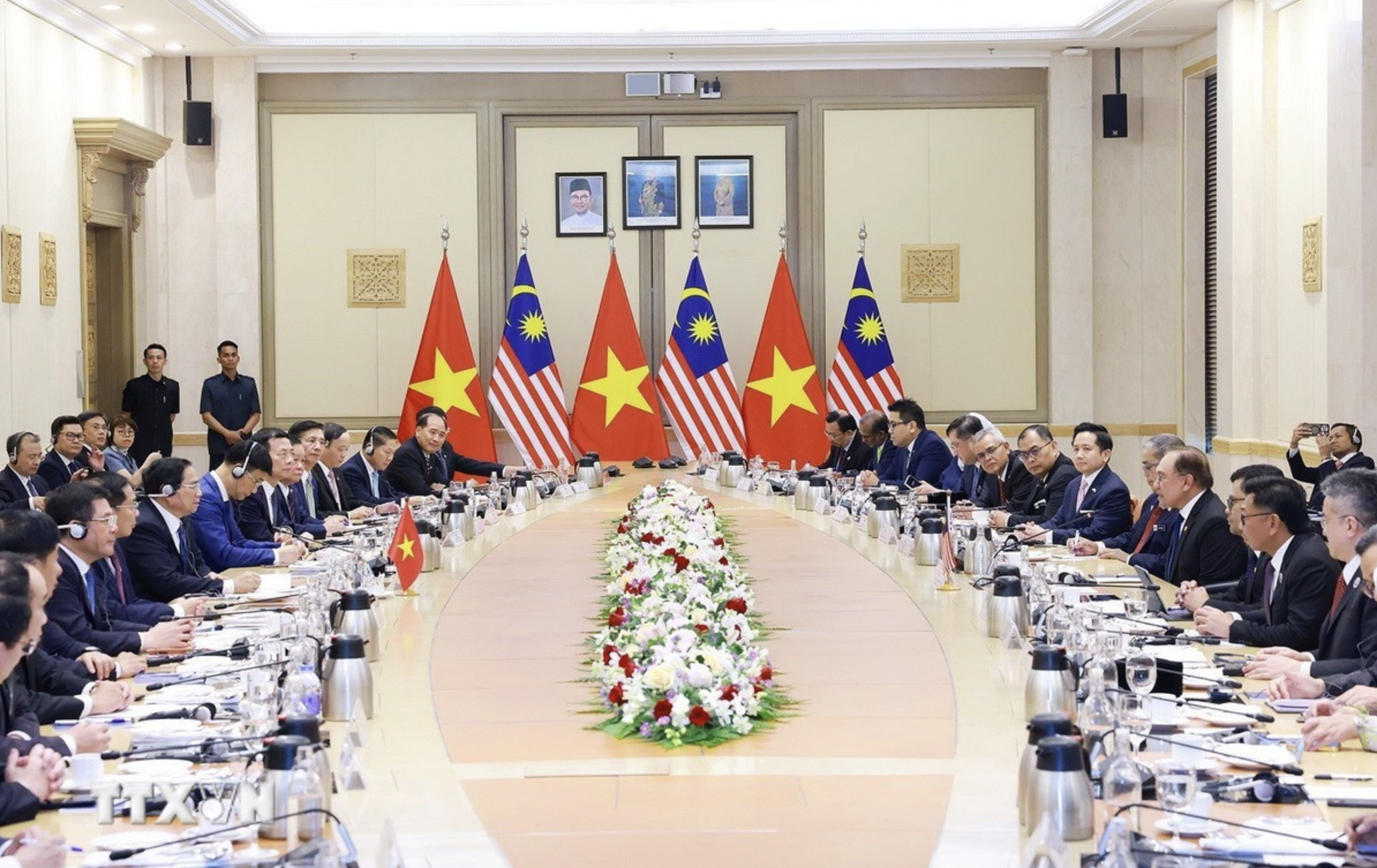 Việt Nam - Malaysia phấn đấu đưa kim ngạch song phương lên 20 tỷ USD- Ảnh 1. Việt Nam - Malaysia phấn đấu đưa kim ngạch song phương lên 20 tỷ USD- Ảnh 1.