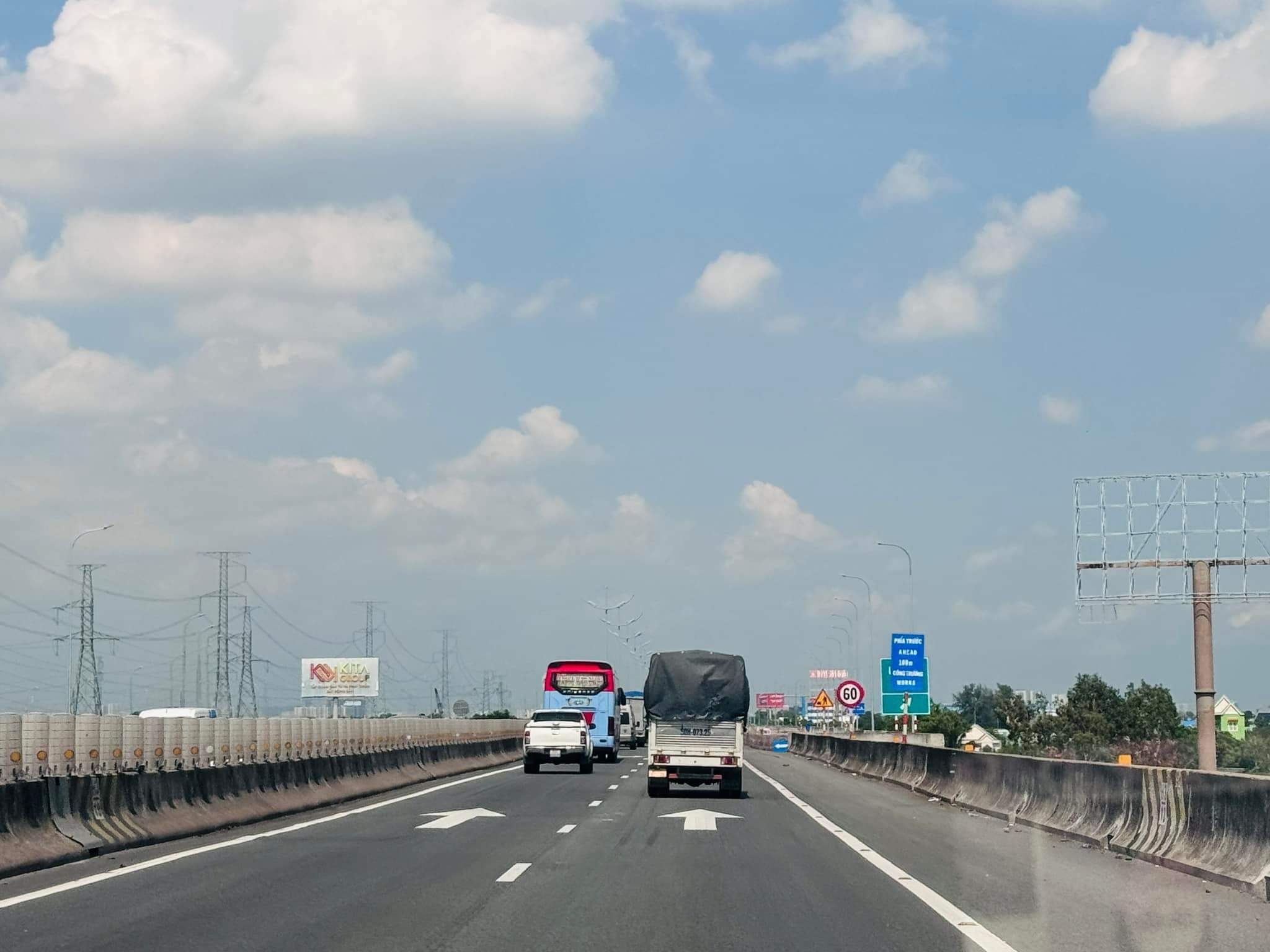 Long An thống nhất quy mô đầu tư mở rộng cao tốc TP.HCM - Trung Lương - Mỹ Thuận- Ảnh 1.