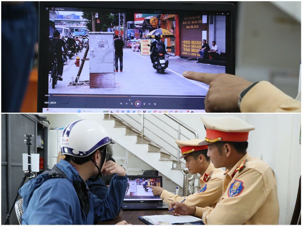 Hà Nội: CSGT bố trí hơn 20 điểm ghi hình lưu động, xử nghiêm tình trạng nhờn luật- Ảnh 3. Hà Nội: CSGT bố trí hơn 20 điểm ghi hình lưu động, xử nghiêm tình trạng nhờn luật- Ảnh 3.