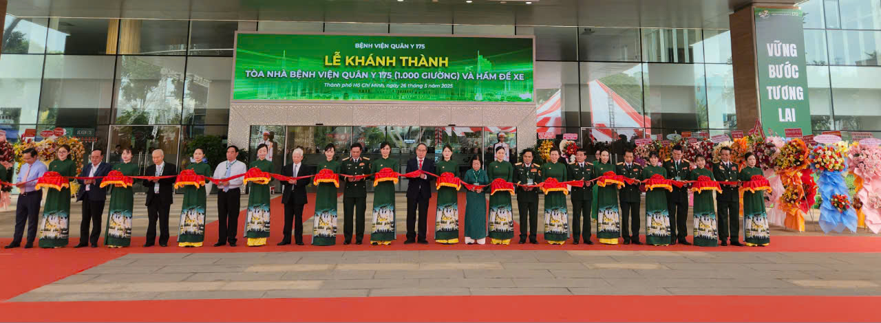 Bệnh viện Quân y 175 khánh thành tòa nhà đa khoa 1.000 giường- Ảnh 1. Bệnh viện Quân y 175 khánh thành tòa nhà đa khoa 1.000 giường- Ảnh 1.