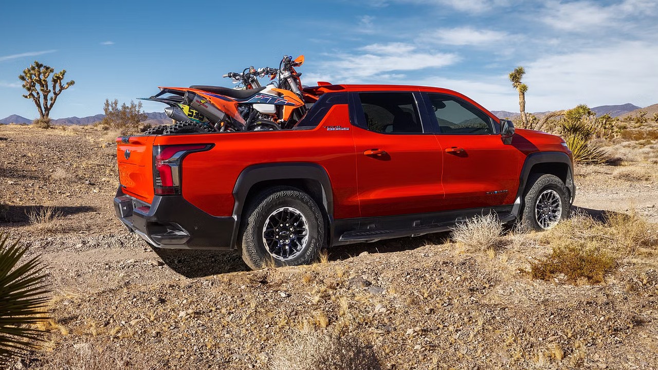 Bán tải điện Chevrolet Silverado thêm phiên bản địa hình- Ảnh 2. Bán tải điện Chevrolet Silverado thêm phiên bản địa hình- Ảnh 2.