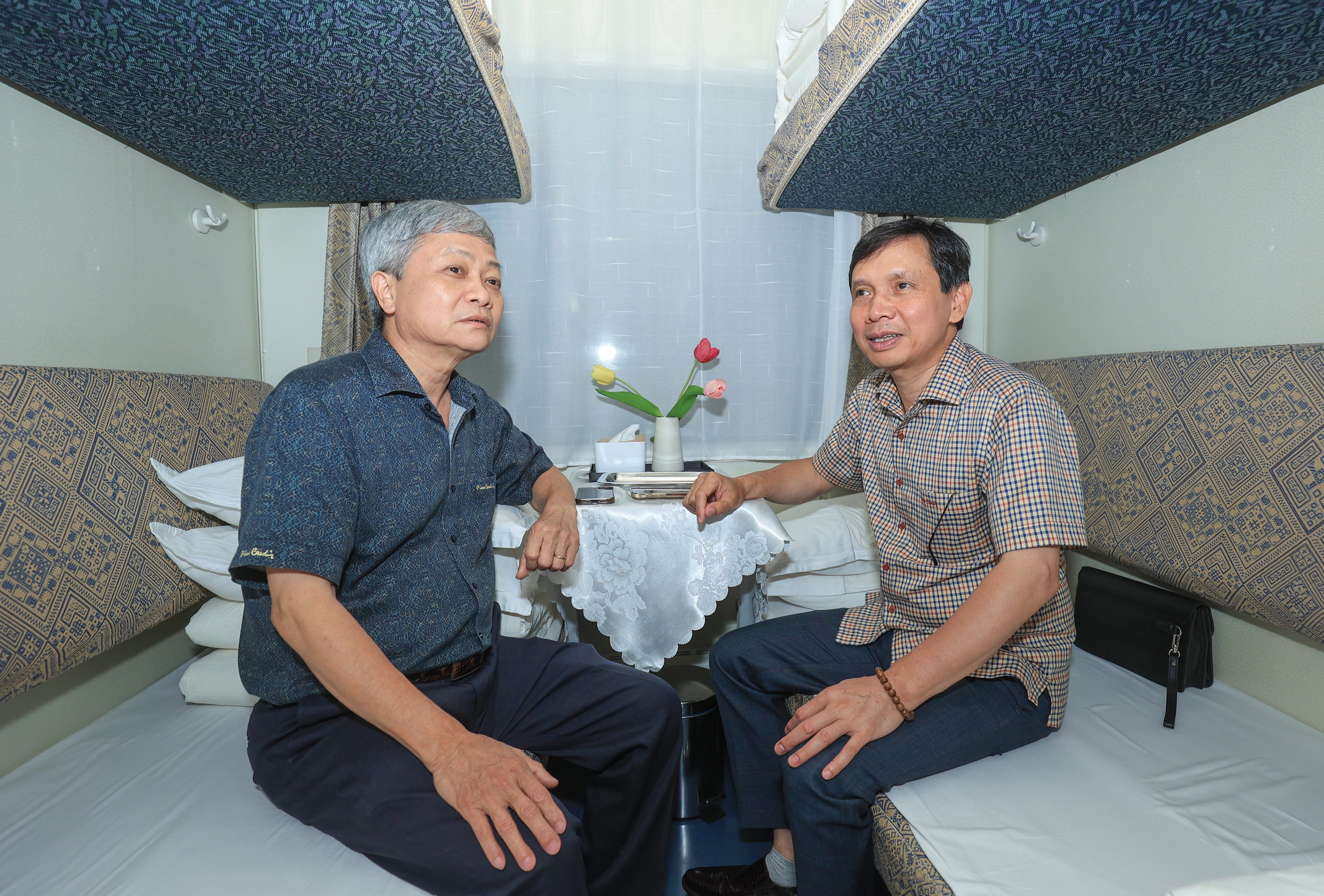 Tàu liên vận quốc tế đầu tiên đến ga Đồng Đăng sau 5 năm gián đoạn- Ảnh 16.