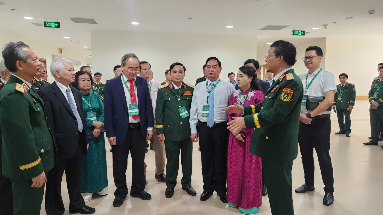 Bệnh viện Quân y 175 khánh thành tòa nhà đa khoa 1.000 giường- Ảnh 4. Bệnh viện Quân y 175 khánh thành tòa nhà đa khoa 1.000 giường- Ảnh 4.