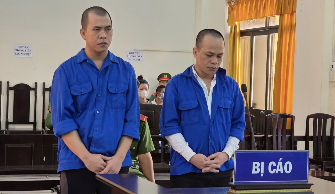 Phạt tù 2 anh em tắt thiết bị giám sát, đưa tàu đến vùng biển nước ngoài bắt hải sản- Ảnh 1.