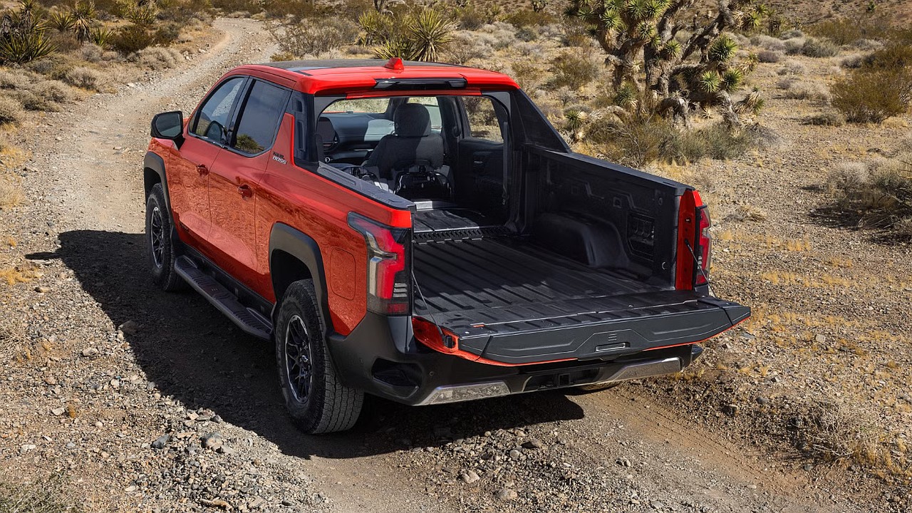 Bán tải điện Chevrolet Silverado thêm phiên bản địa hình- Ảnh 3. Bán tải điện Chevrolet Silverado thêm phiên bản địa hình- Ảnh 3.