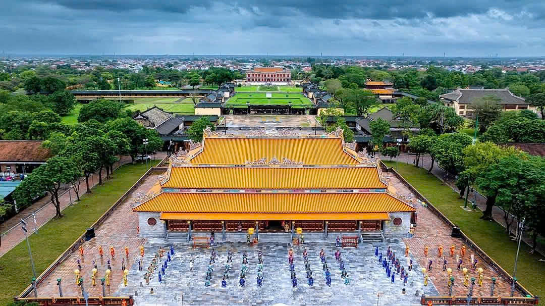 Cận cảnh nơi trưng bày ngai vua triều Nguyễn bị đối tượng xâm hại- Ảnh 2. Cận cảnh nơi trưng bày ngai vua triều Nguyễn bị đối tượng xâm hại- Ảnh 2.