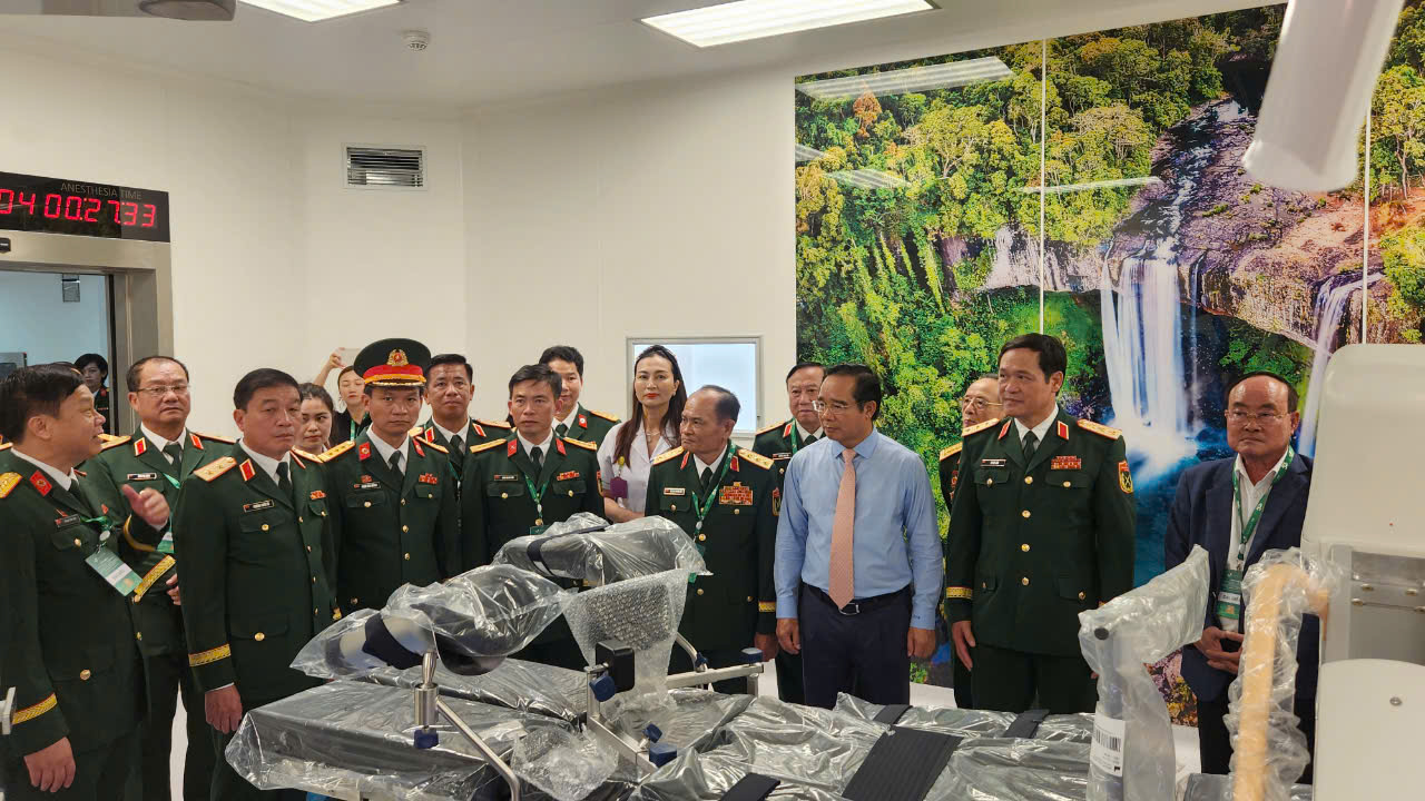 Bệnh viện Quân y 175 khánh thành tòa nhà đa khoa 1.000 giường- Ảnh 5. Bệnh viện Quân y 175 khánh thành tòa nhà đa khoa 1.000 giường- Ảnh 5.