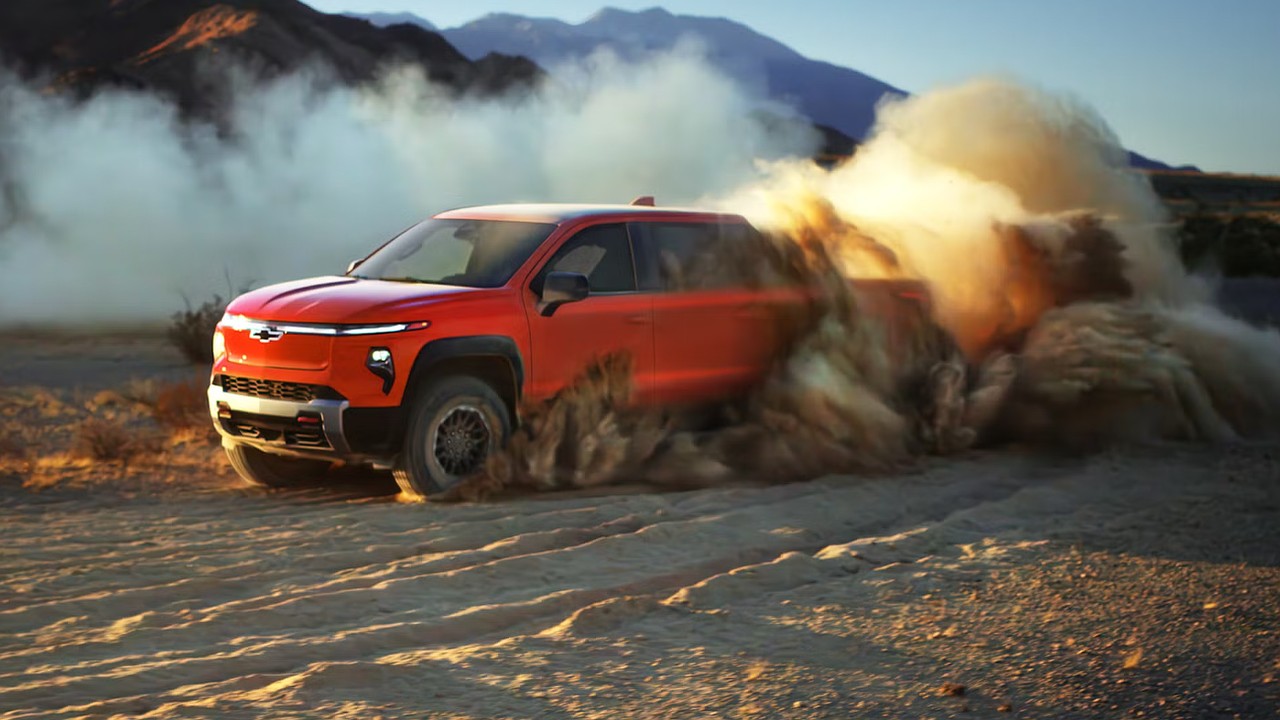 Bán tải điện Chevrolet Silverado thêm phiên bản địa hình- Ảnh 1. Bán tải điện Chevrolet Silverado thêm phiên bản địa hình- Ảnh 1.
